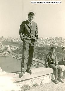 ORAN - Santa-Cruz Guy Pinto 1960